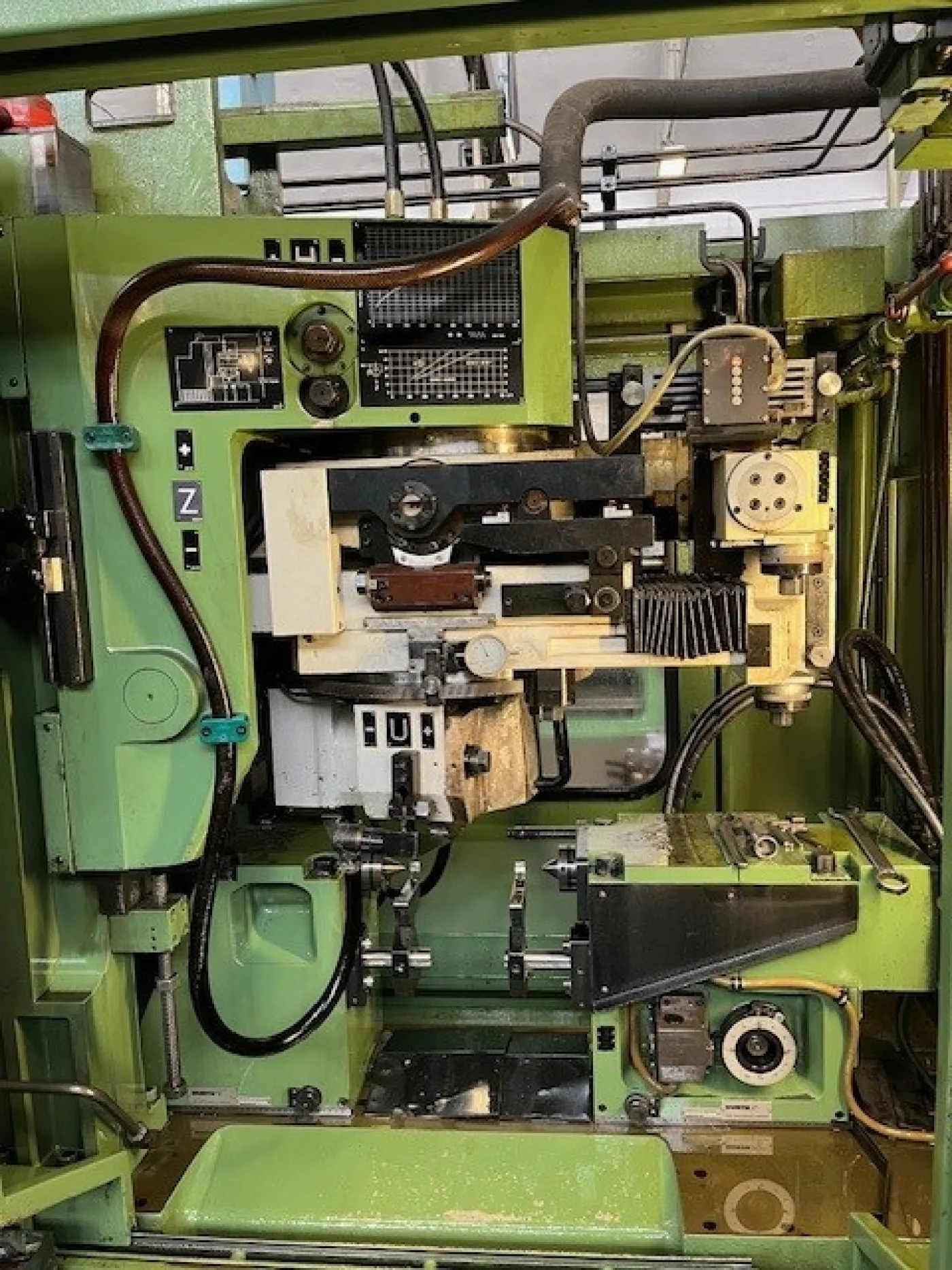Gear Shaving Machine – HURTH ZS350 - 4