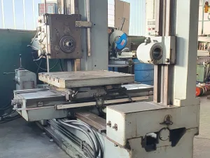 HORIZONTAL BORING MACHINE, SAN ROCCO - MEC 3 - Laxmi Metal & Machines, Rohtak