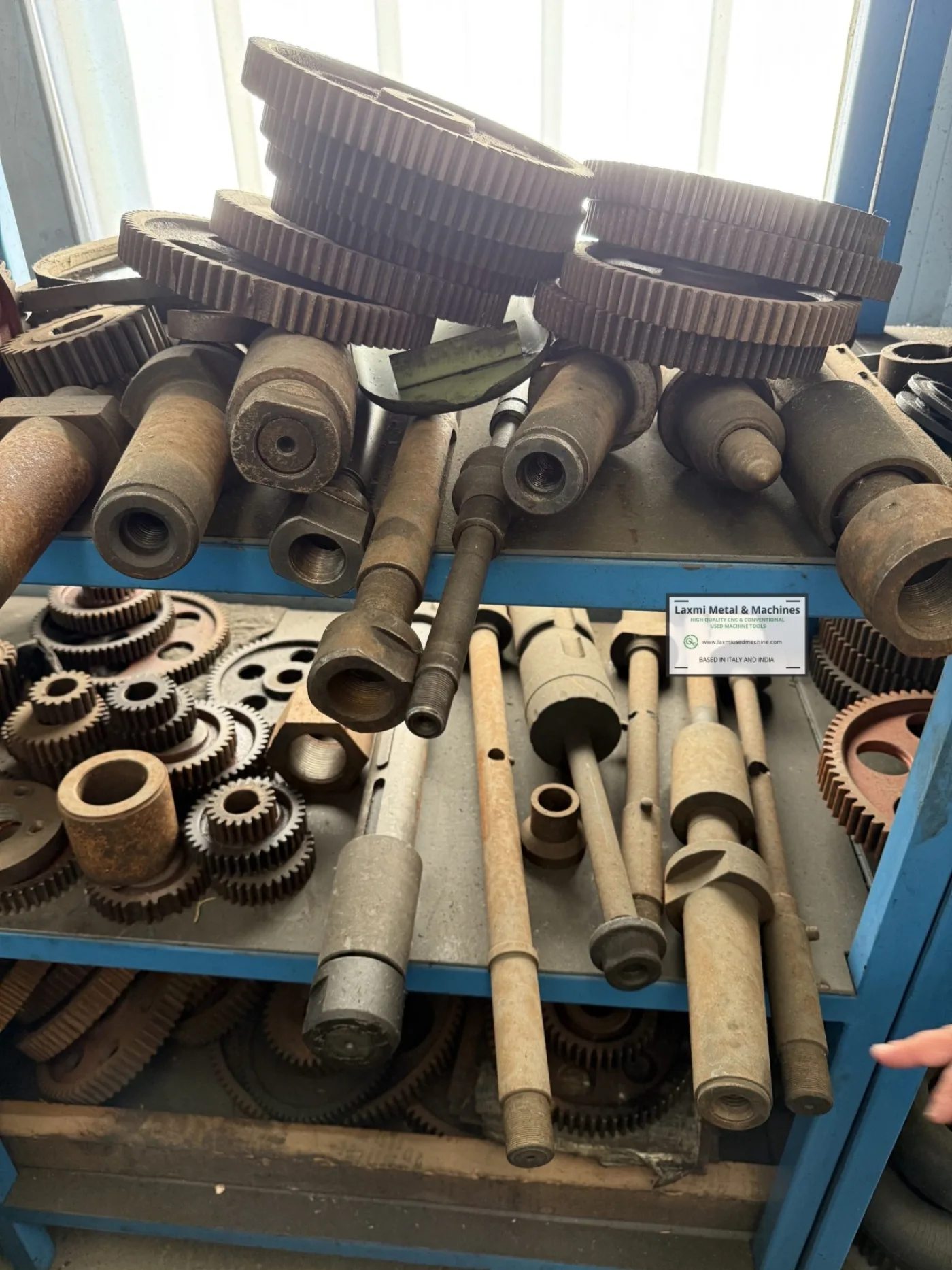 GEAR HOBBING, TOS - FO 16 s - Laxmi Metal & Machines, Rohtak - 6