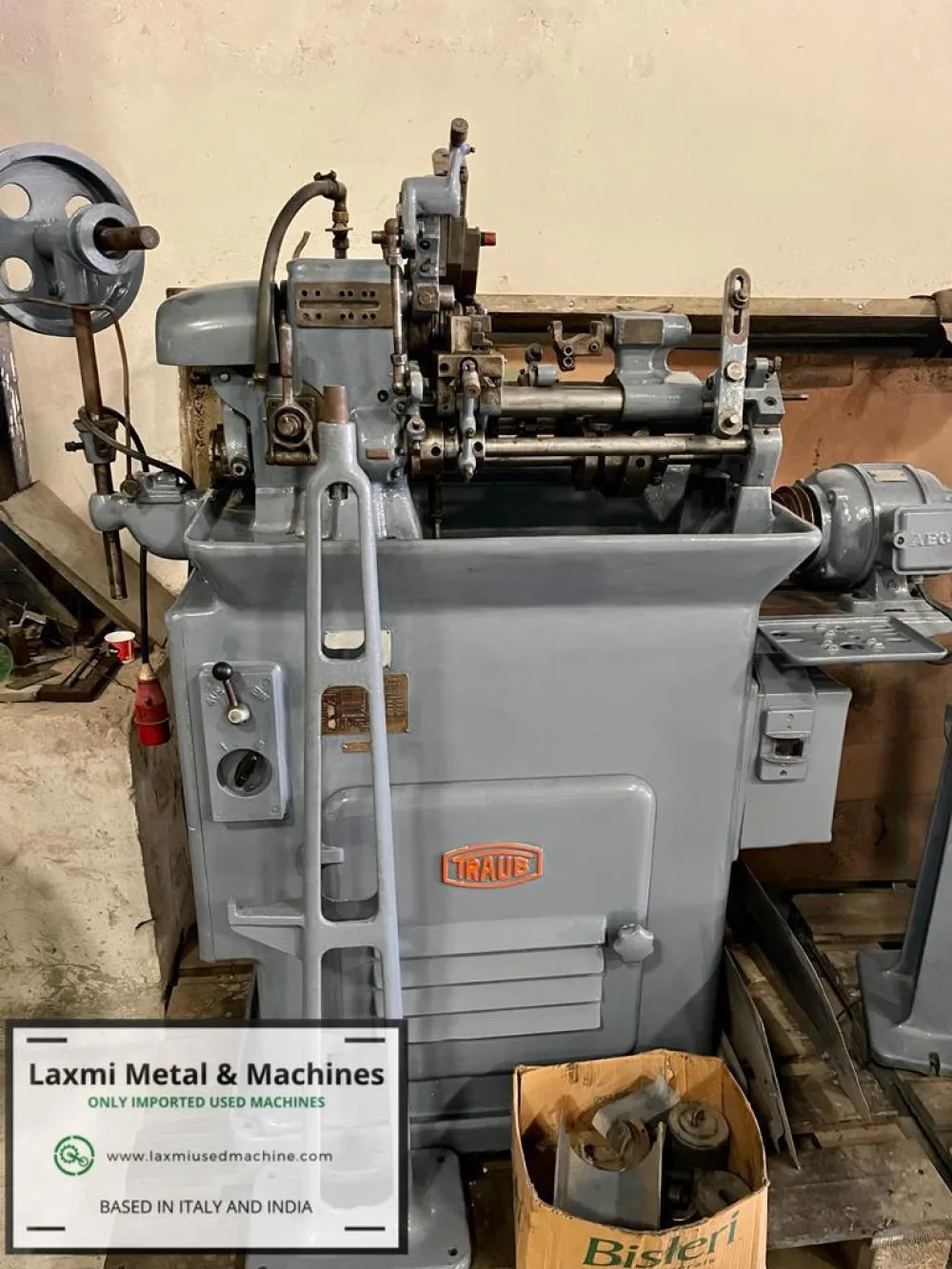 AUTOMATIC LATHE, TRAUB - A25 [3 pieces] - Laxmi Metal & Machines, Rohtak