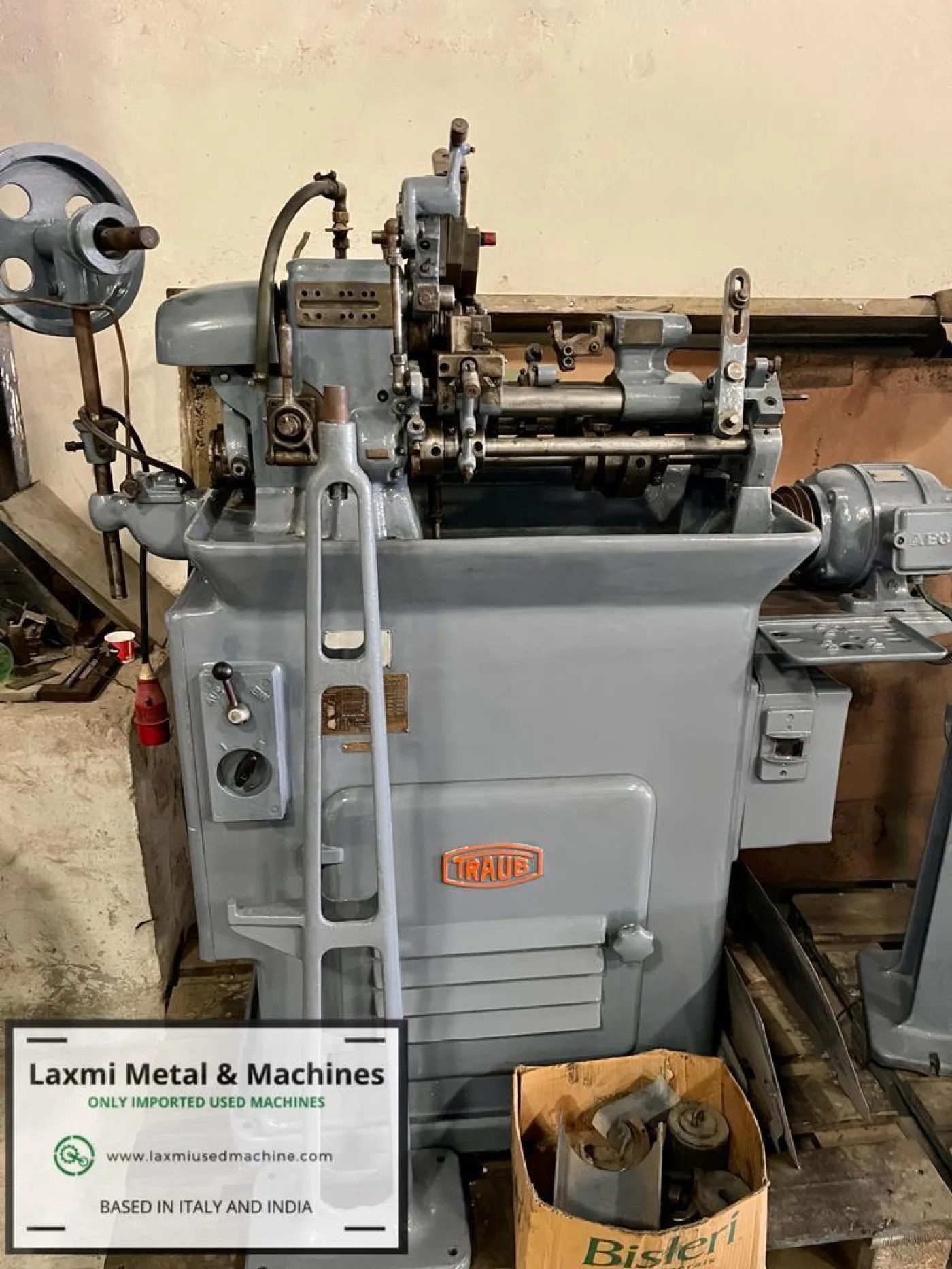 AUTOMATIC LATHE, TRAUB - A25 [3 pieces] - Laxmi Metal & Machines, Rohtak - 1