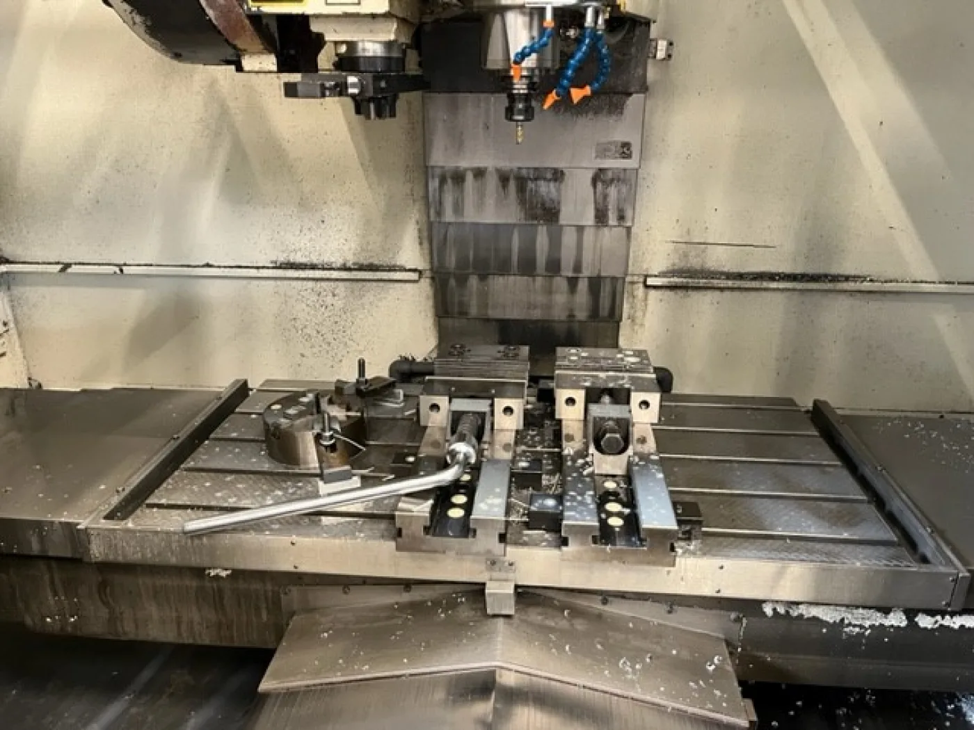 CNC Vertical Machining Center – FADAL VMC 4525 - 3