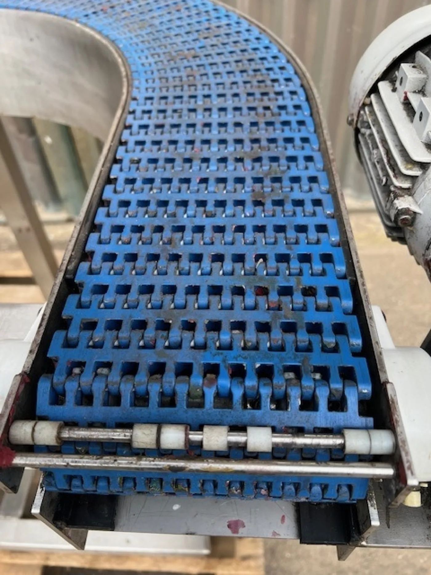 Conveyor 180 Degree - 5