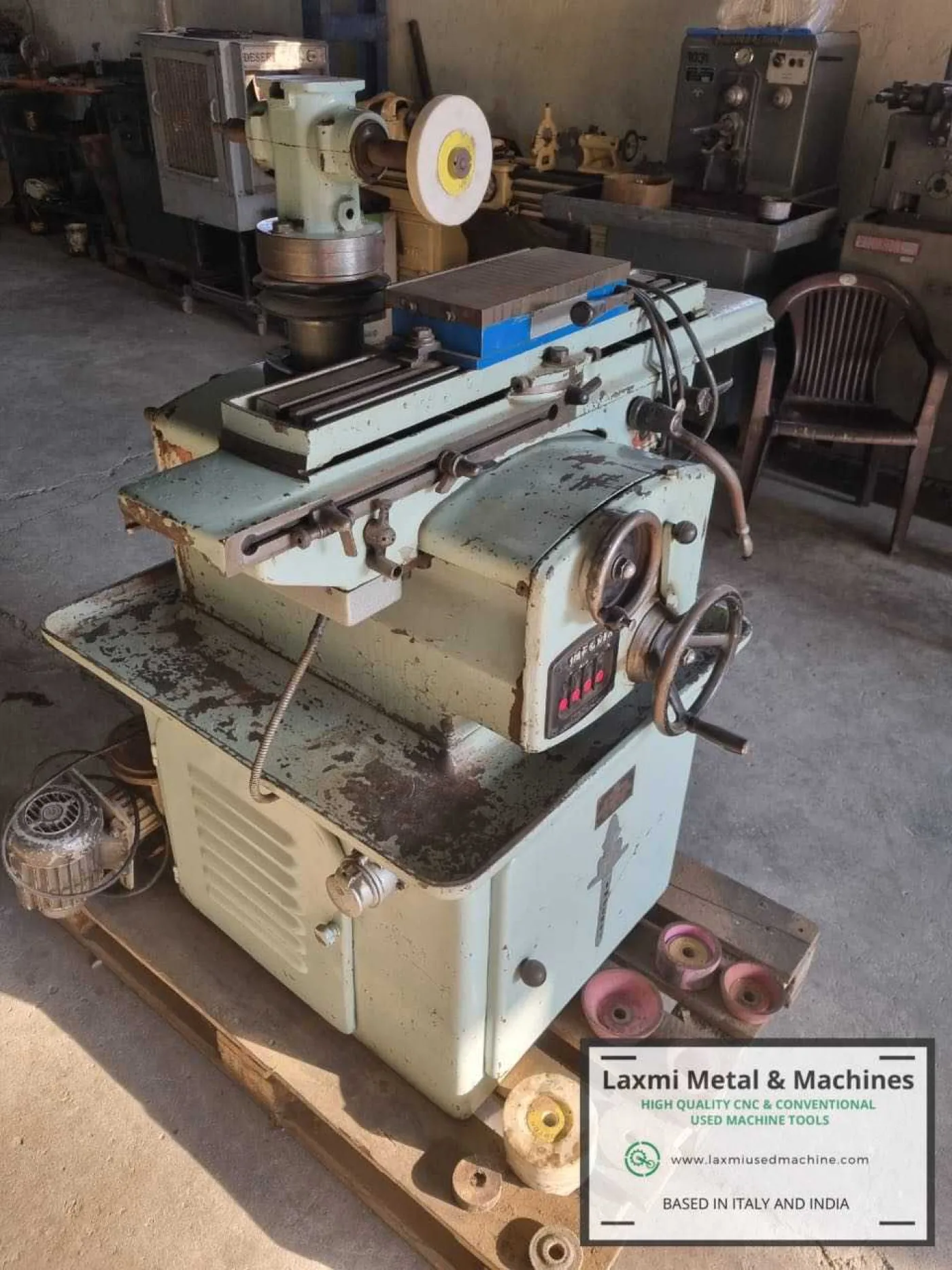 TOOL AND CUTTER GRINDER, IMPERIA - M6AR - Laxmi Metal & Machines, Rohtak - 2