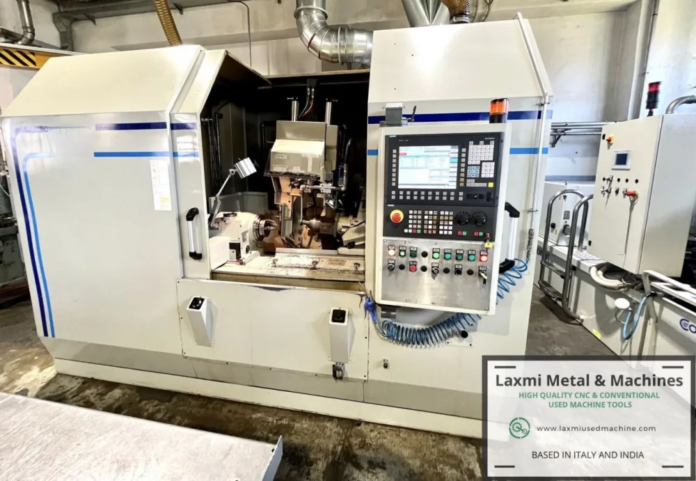 CNC THREAD AND WORM GRINDING MACHINE, KLINGELNBERG – HSS 33A - Laxmi Metal & Machines, Rohtak