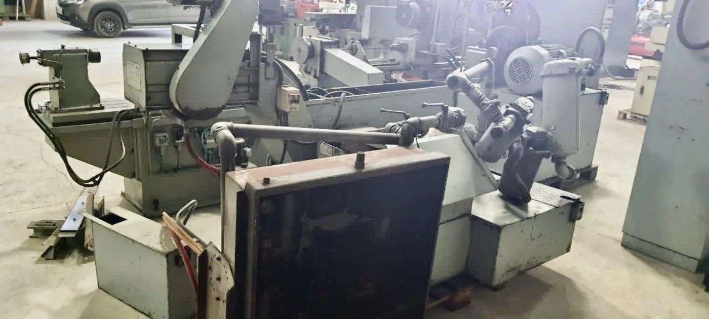 DEEP HOLE DRILLING MACHINE, SASS- ATREMA - 1525. - Laxmi Metal & Machines, Rohtak - 7