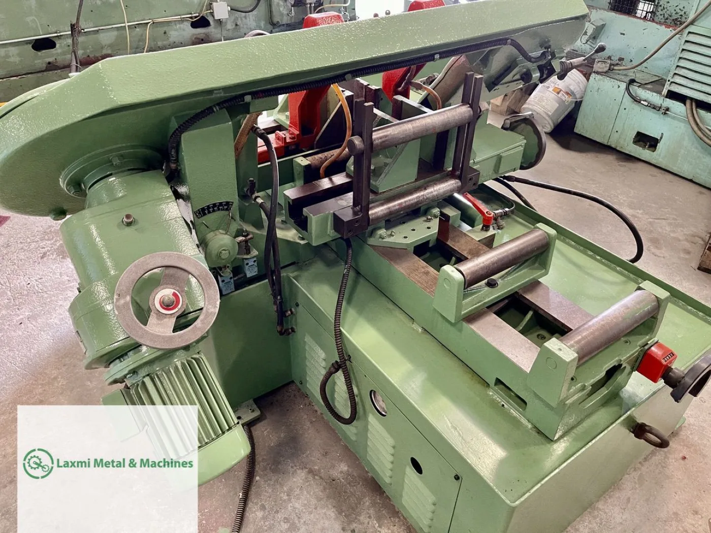 BEND SAW AUTOMATIC, SCORTEGAGNA - RUSCH AS 250 - Laxmi Metal & Machines, Rohtak - 8
