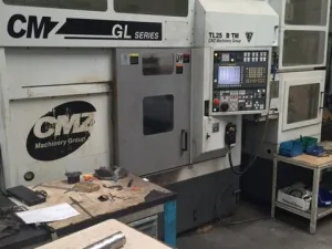 3-axis lathe CMZ TL25 BTM + loading robot