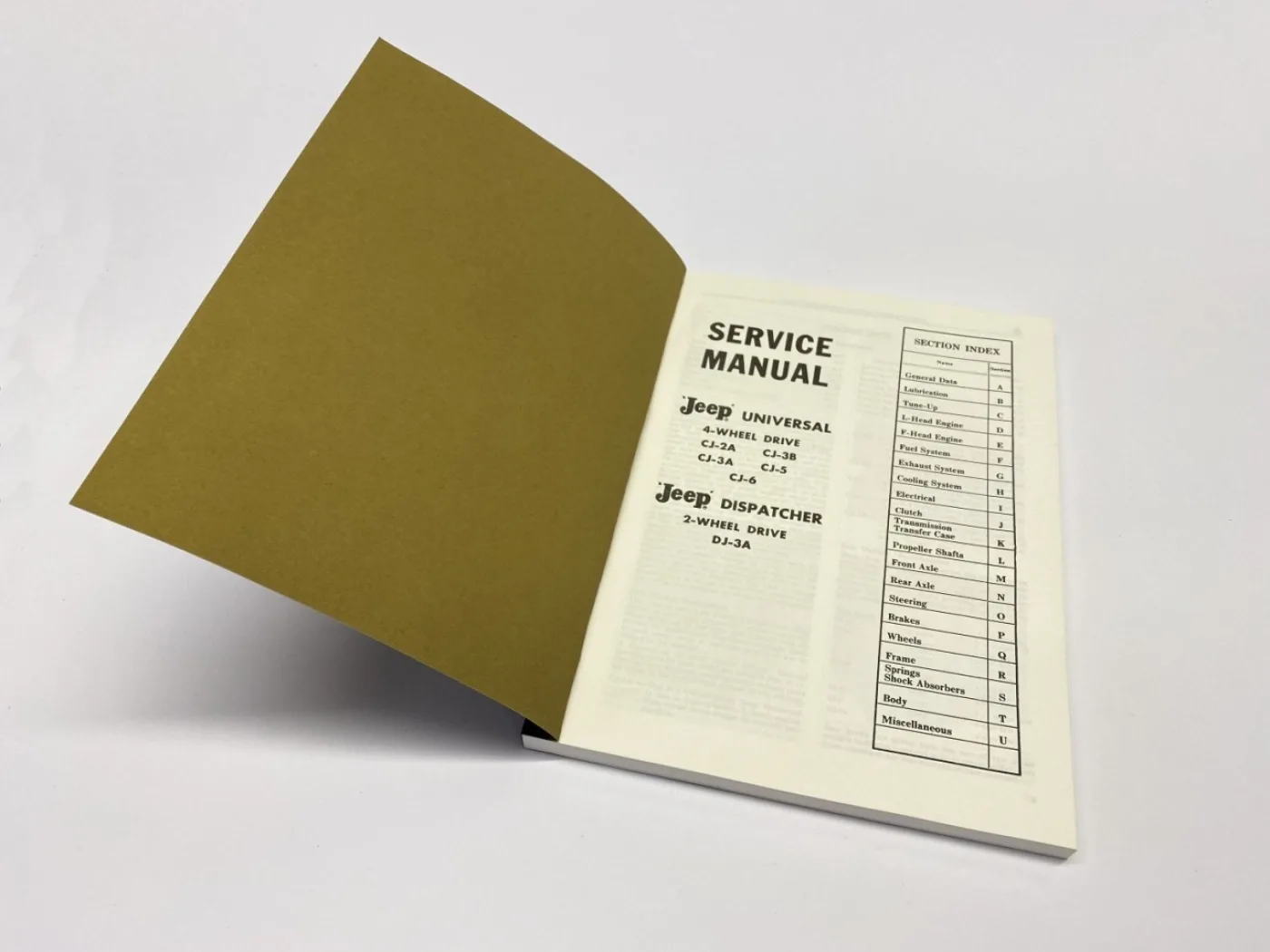 Service Manual Jeep - 4