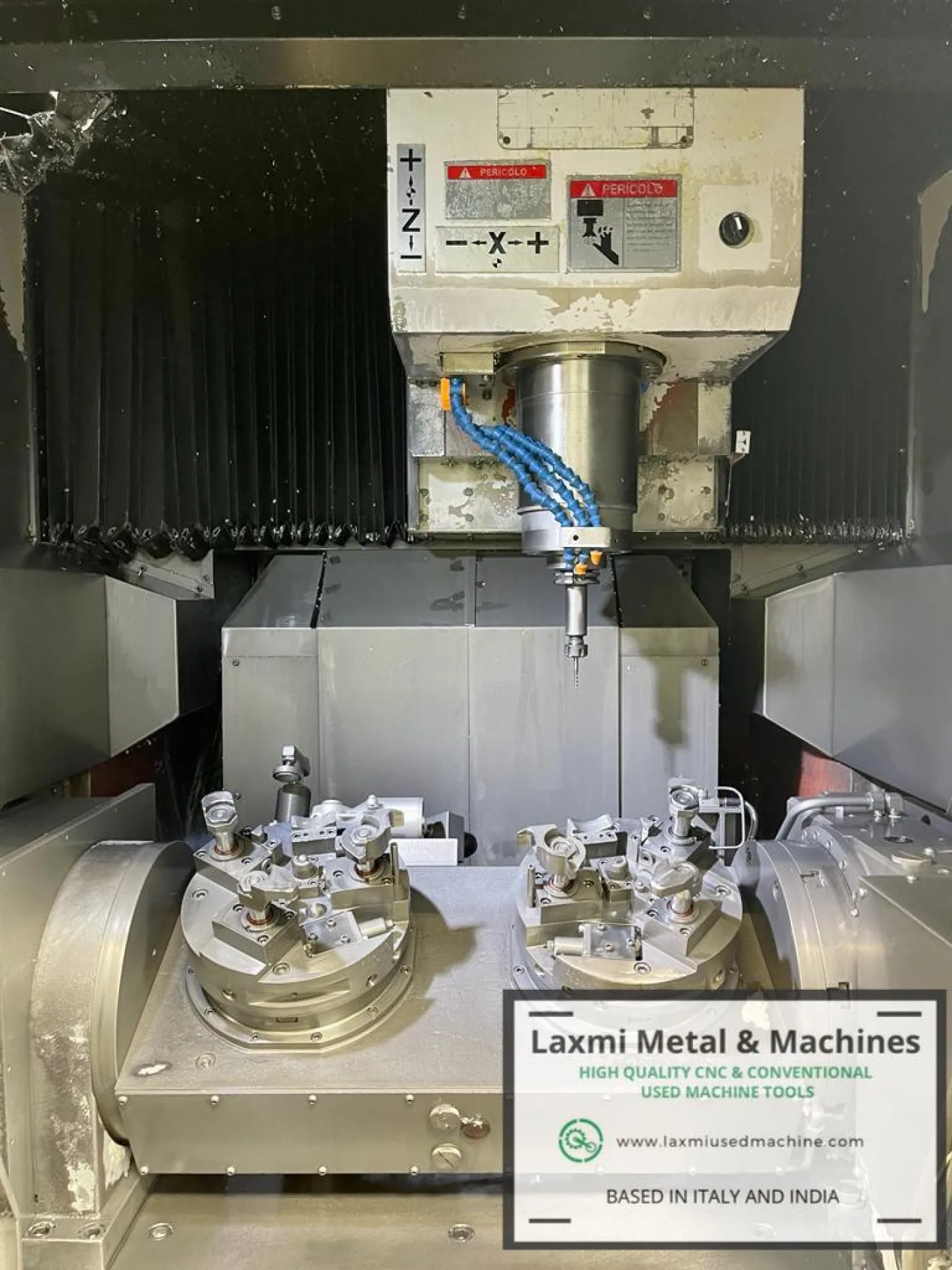 5-AXIS VERTICAL MACHINING CENTER, ENSHU - ES 450 - Laxmi Metal & Machines, Rohtak - 6