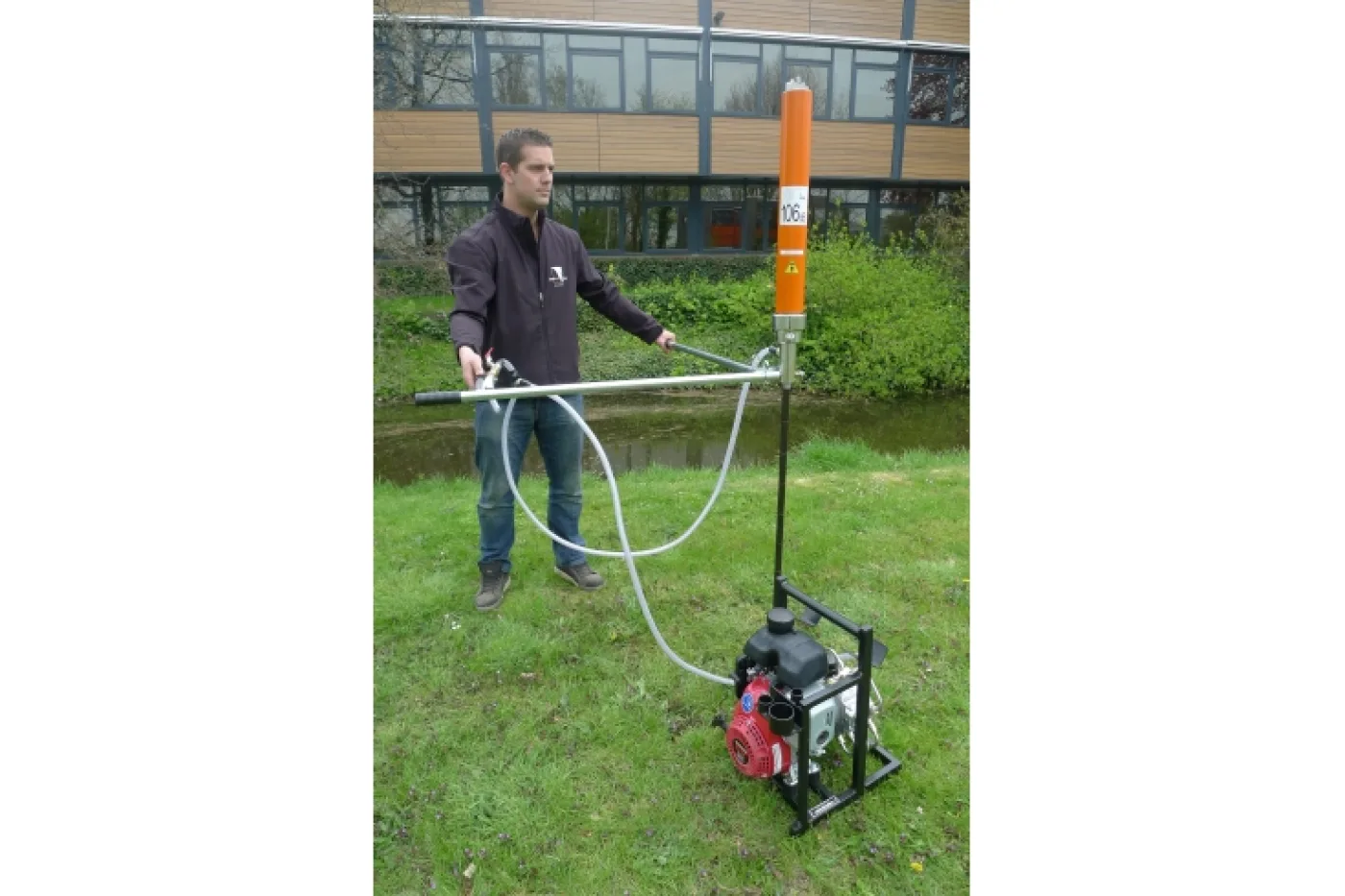 Pneumatic DPL and DPM Testing Apparatus - 1