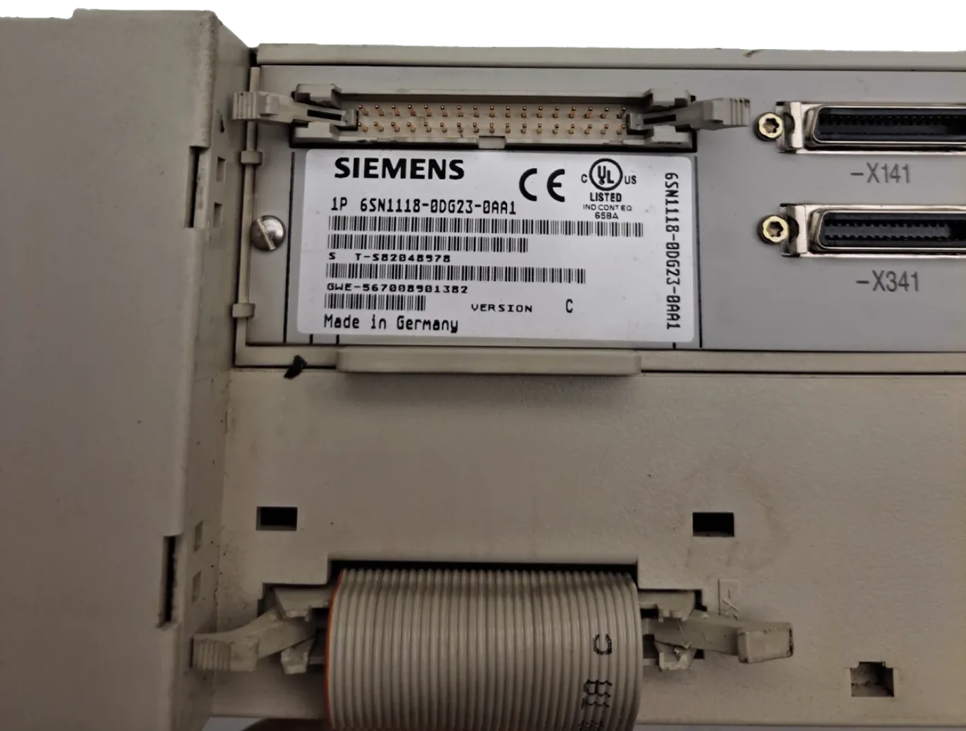 Siemens SIMODRIVE 611 6SN1123-1AA00-0DA0 / 6SN1118-0DG23-0AA1 - 3