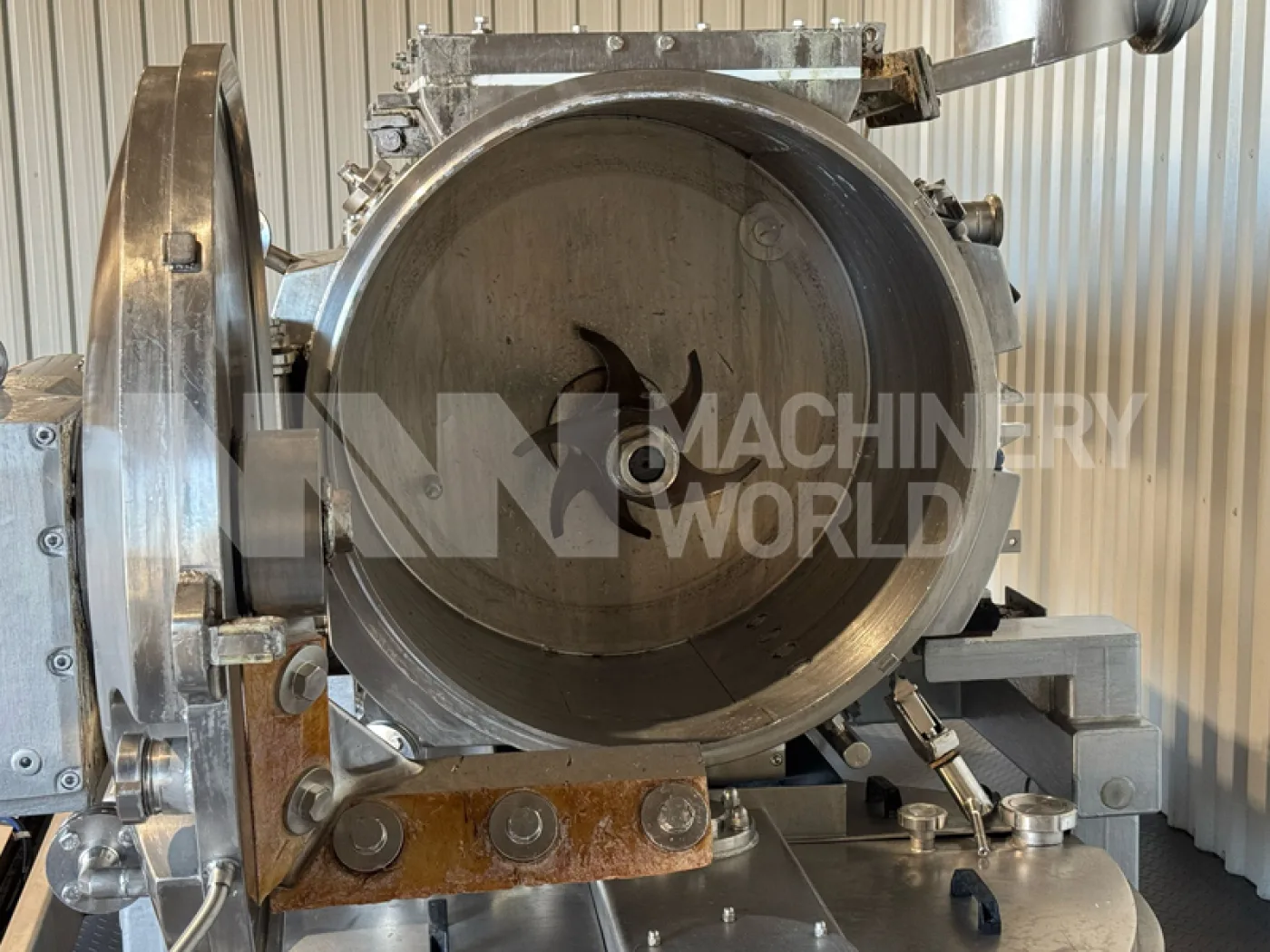 Stephan Combicut TC SK 300 Vacuum Rated Processing Mixer Cutter - 6