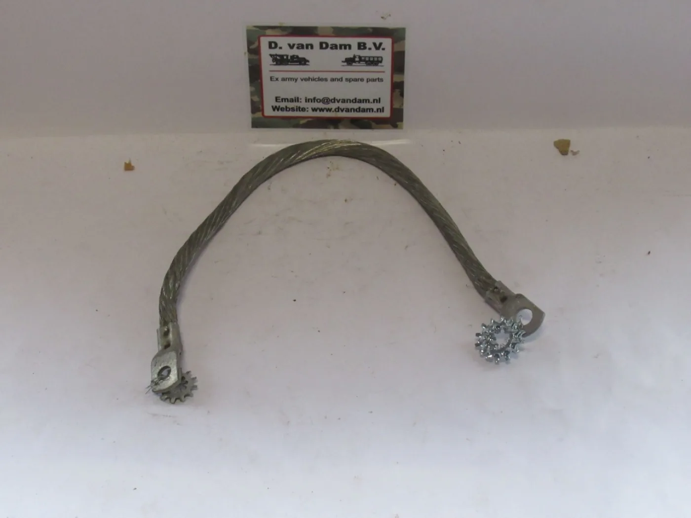 Massakabel accu naar frame - 1