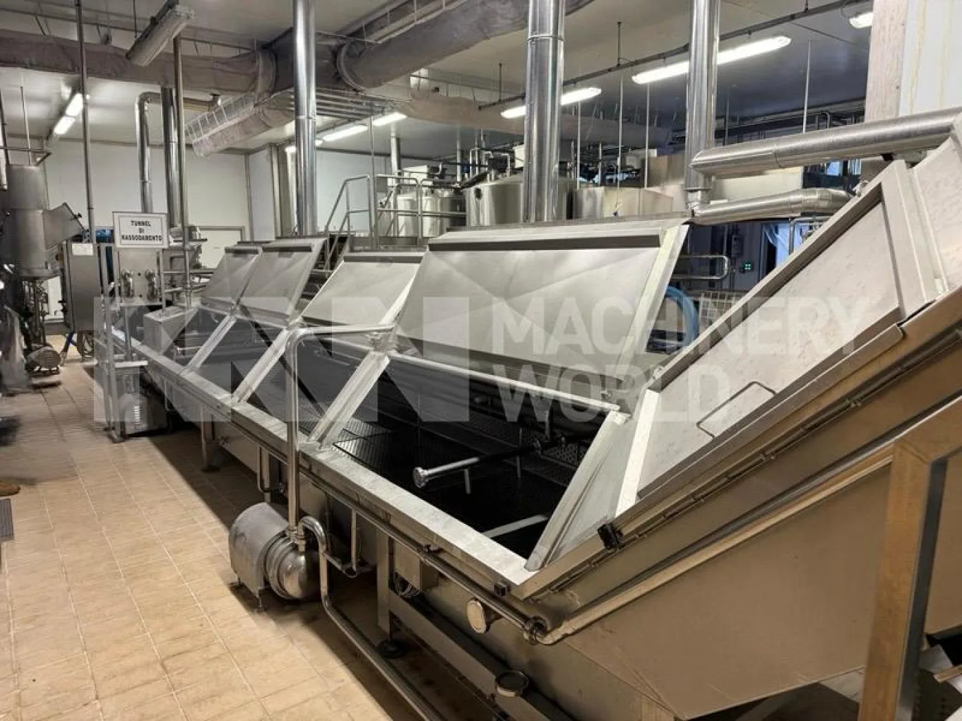 Complete Soft Cheese Plant includes Mozzarella, Ricotta, Mascapone & Cream Cheese - 6