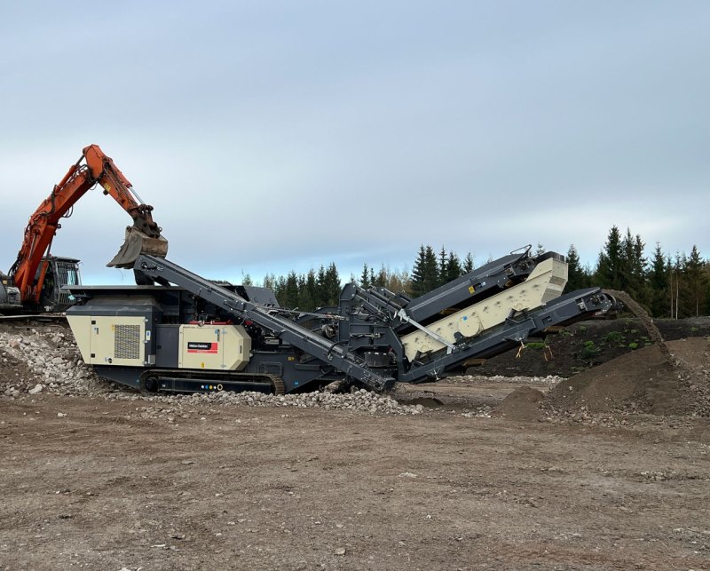 Metso LT1213S Impact Crusher