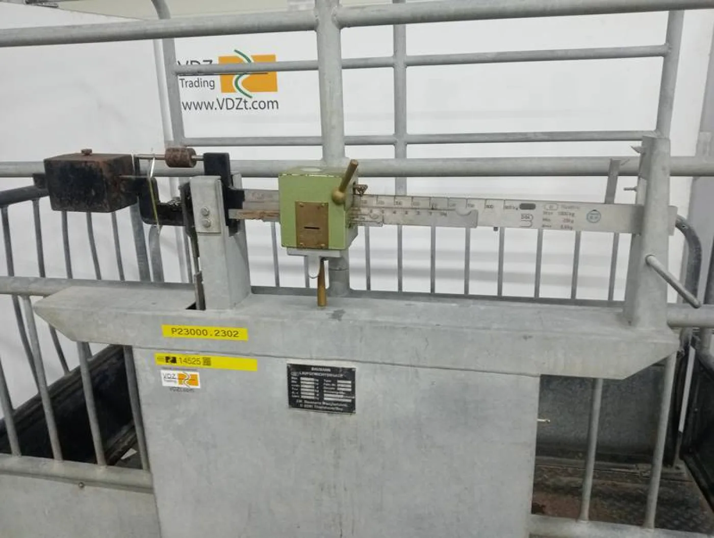 Weighing scale for live animals - 6