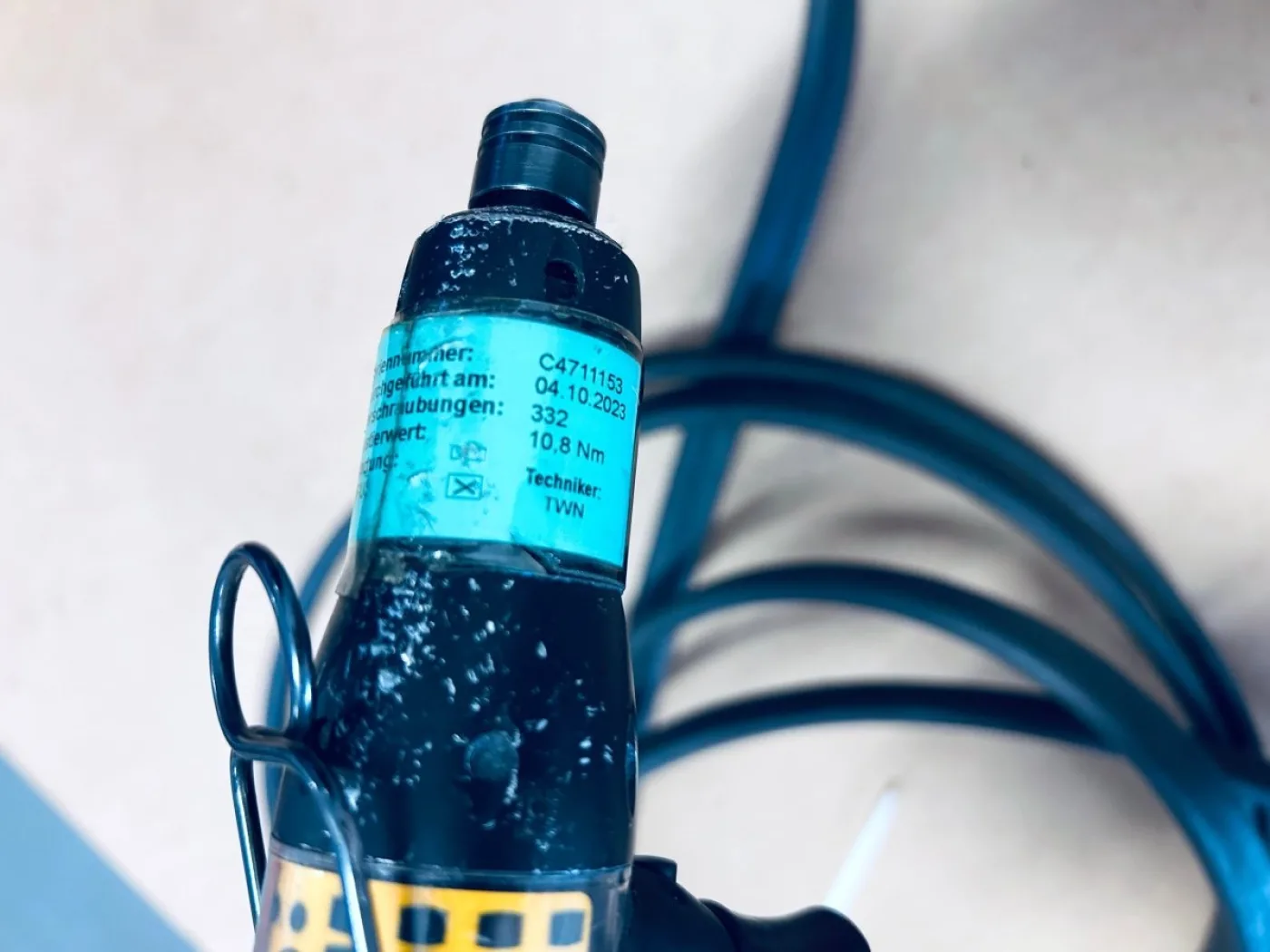 Steuergerät Power Focus PF4000-C-HW mit Schrauber ETP ST32-10-I06 - 5