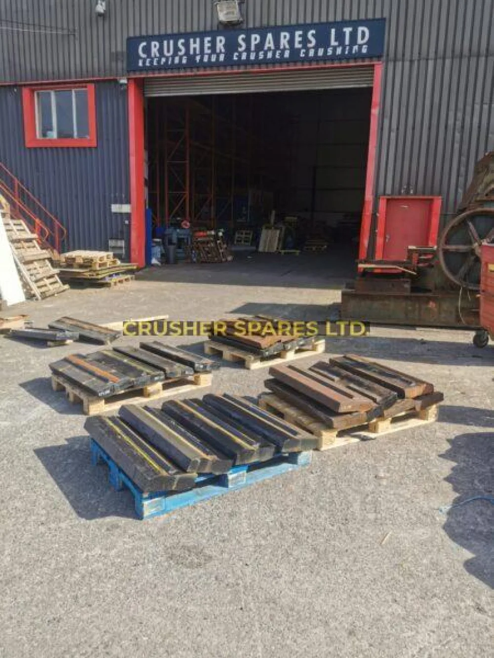 Rubblemaster® RM100 Schlaghämmer | Crusher Spares Ltd |