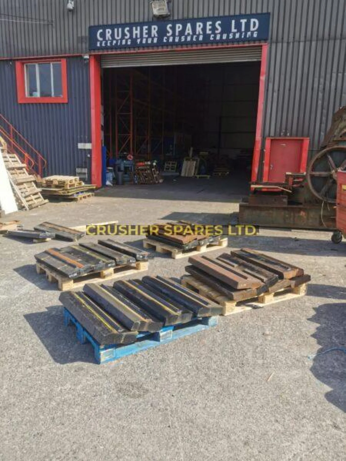 Rubblemaster® RM100 Schlaghämmer | Crusher Spares Ltd | - 1