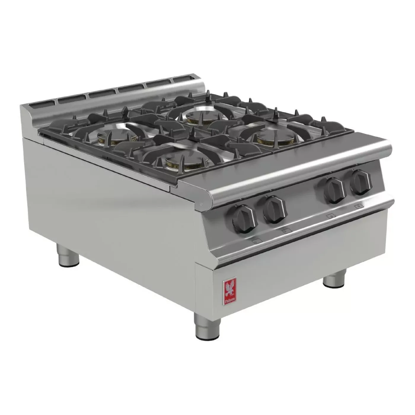 Falcon Dominator Plus 4 Burner Propane Gas Boiling Top G3124 - islandcatering - 1