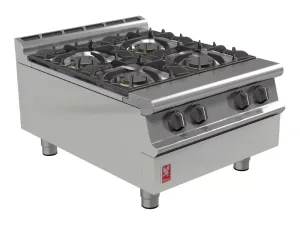 Falcon Dominator Plus 4 Burner Propane Gas Boiling Top G3124 - islandcatering