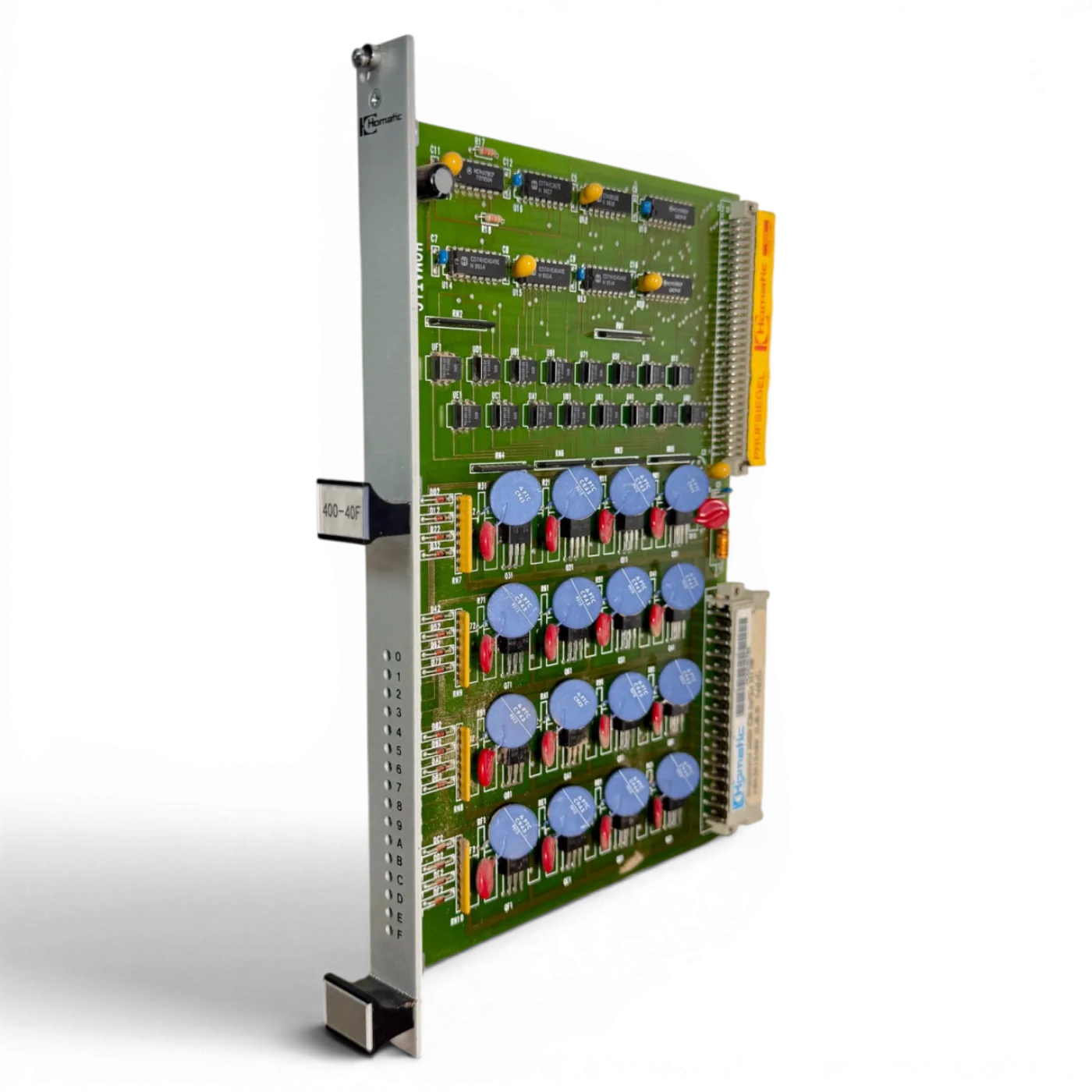 HOMAG Homatic Ausgangskarte 16x24V 1,0A 2us mit FET PNP Art.-Nr. 2083015408 H00035765 - 1