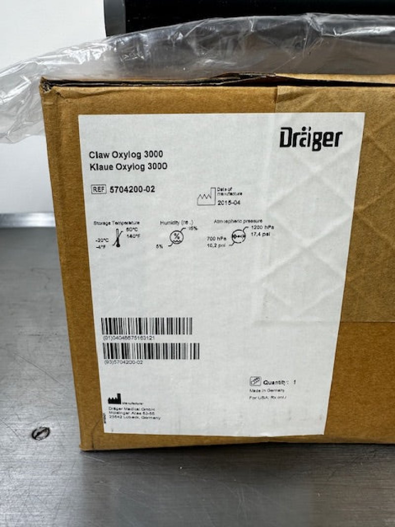 Dräger 5704200-2 Klaue