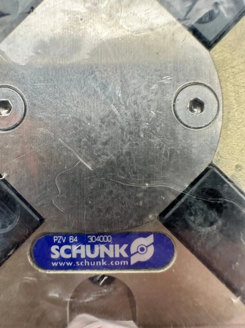 Schunk 304000 4-Finger-Zentrischgreifer PZV 64