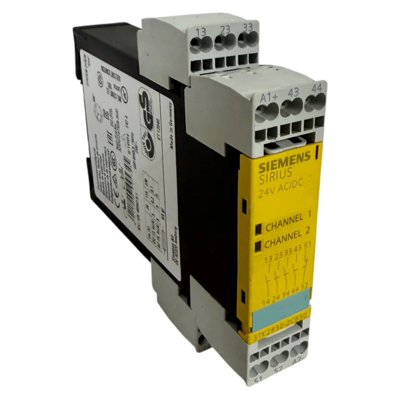 Siemens SIRIUS 3TK2830-2CB30 Sicherheitsschaltgerät – Erweiterungsgerät - 2