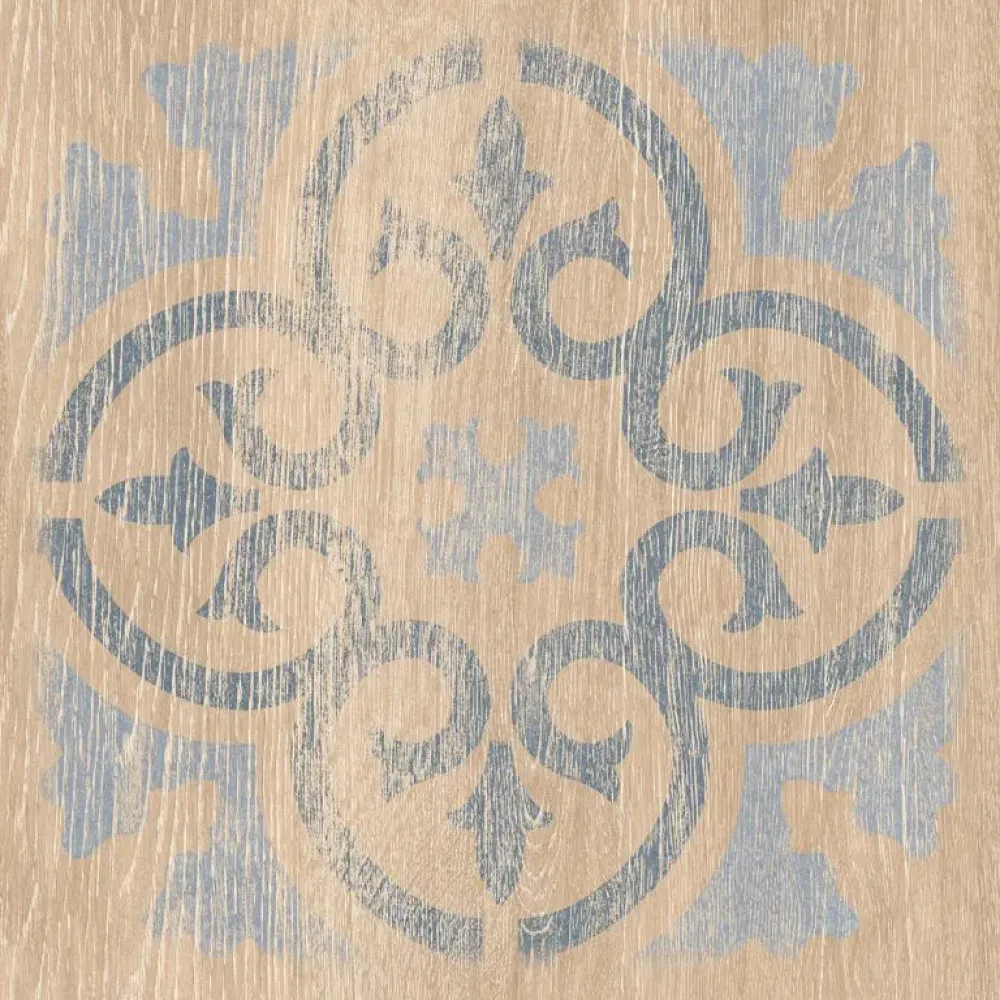 GeoCeramica® 60x60x4 FacewoodDecor
