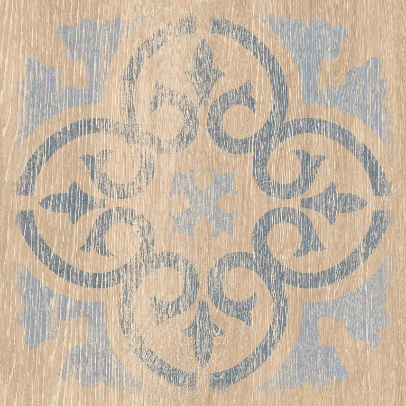 GeoCeramica® 60x60x4 FacewoodDecor - 1