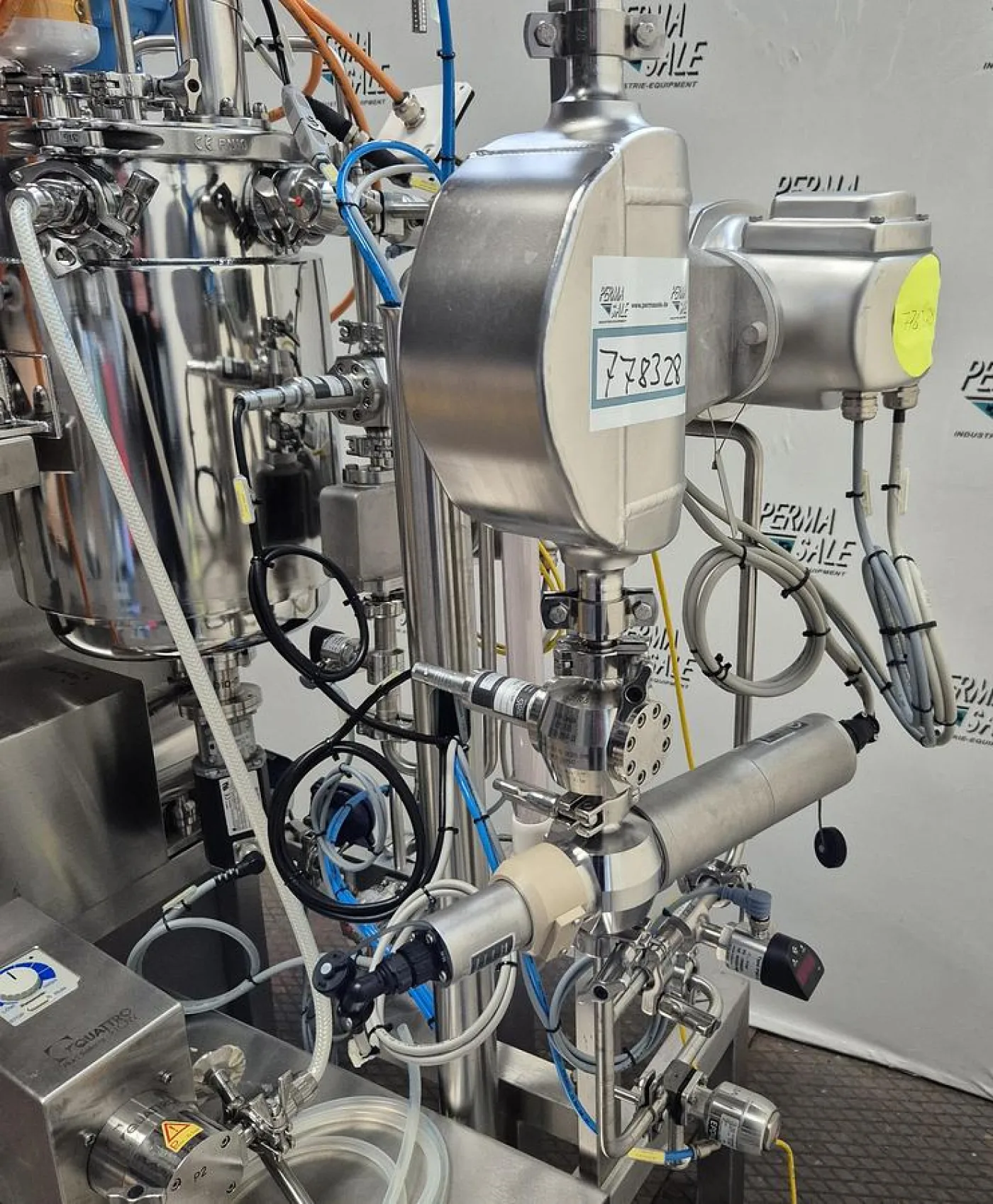 Pall Fitrationsanlage CS 500 GA customised TFF System - 7