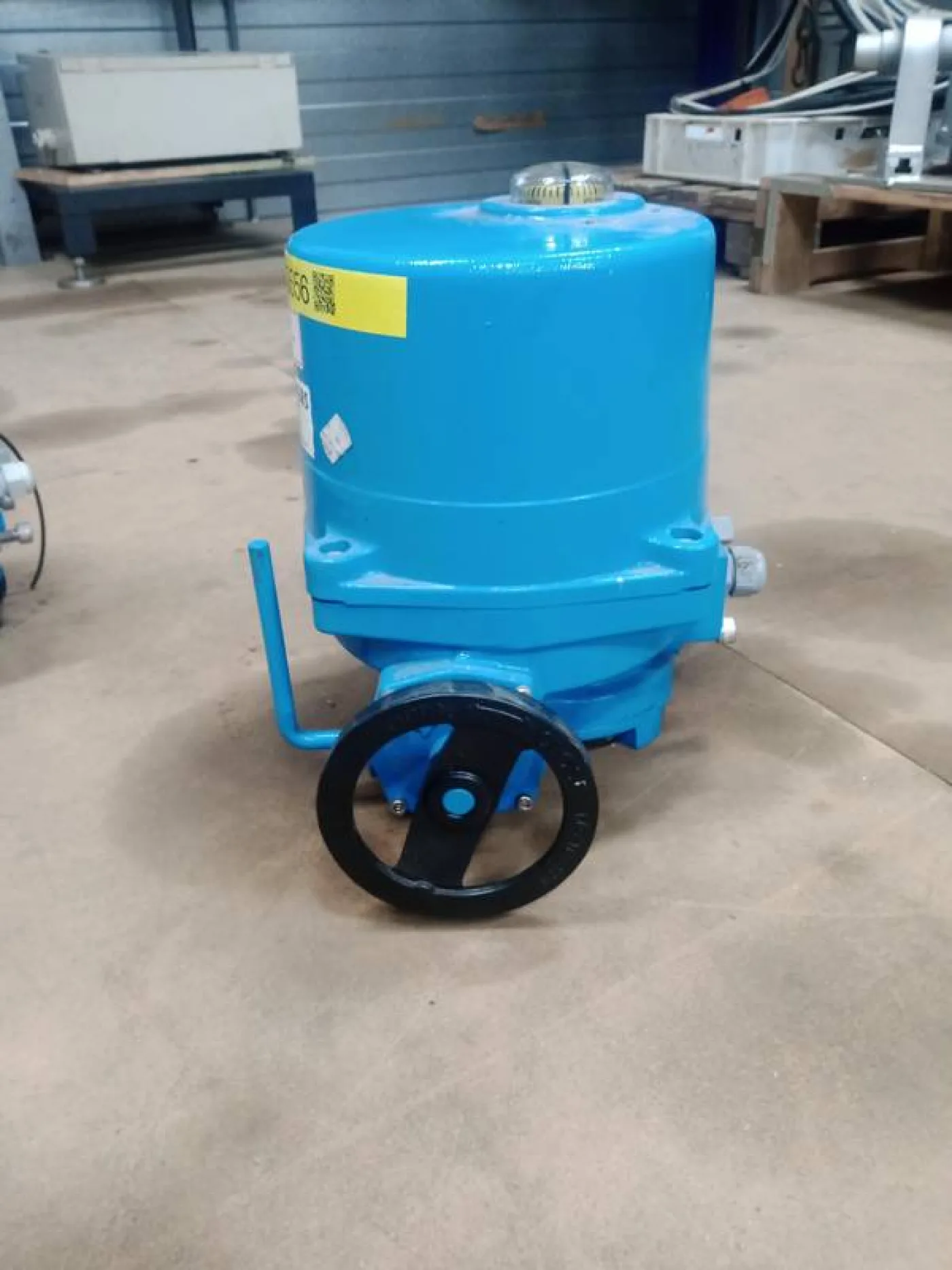 Valve drive - 3
