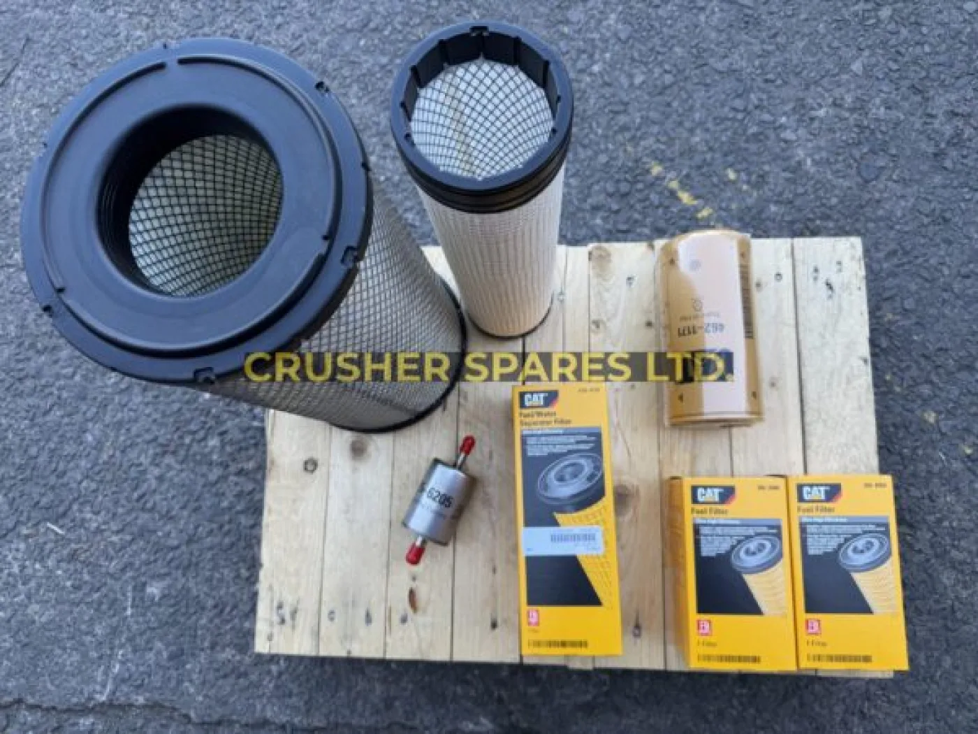 500 Hour Service kit | Tesab® 600i | - 1