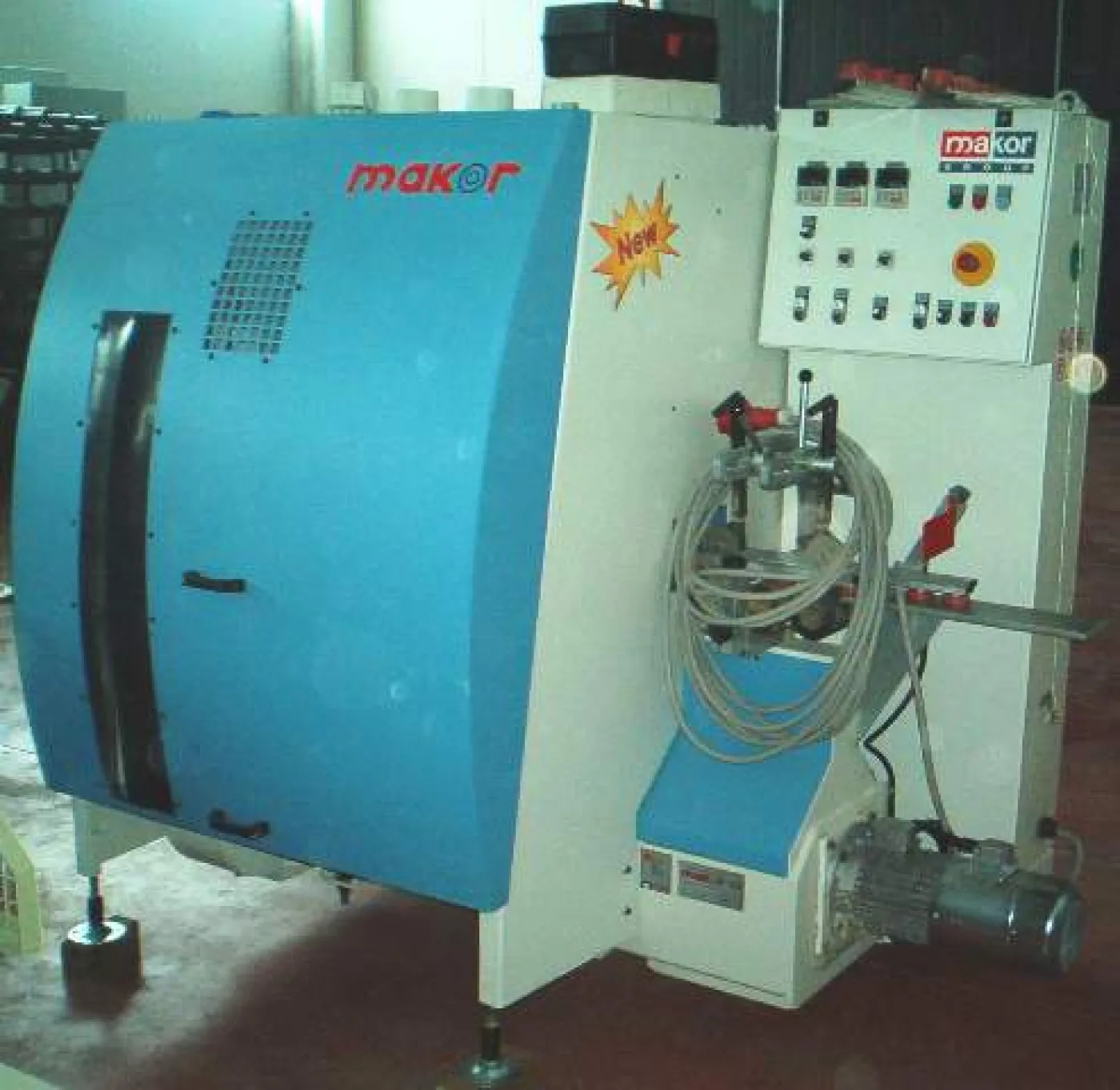 FRESATRICE MAKOR MOD. WOODY - 1