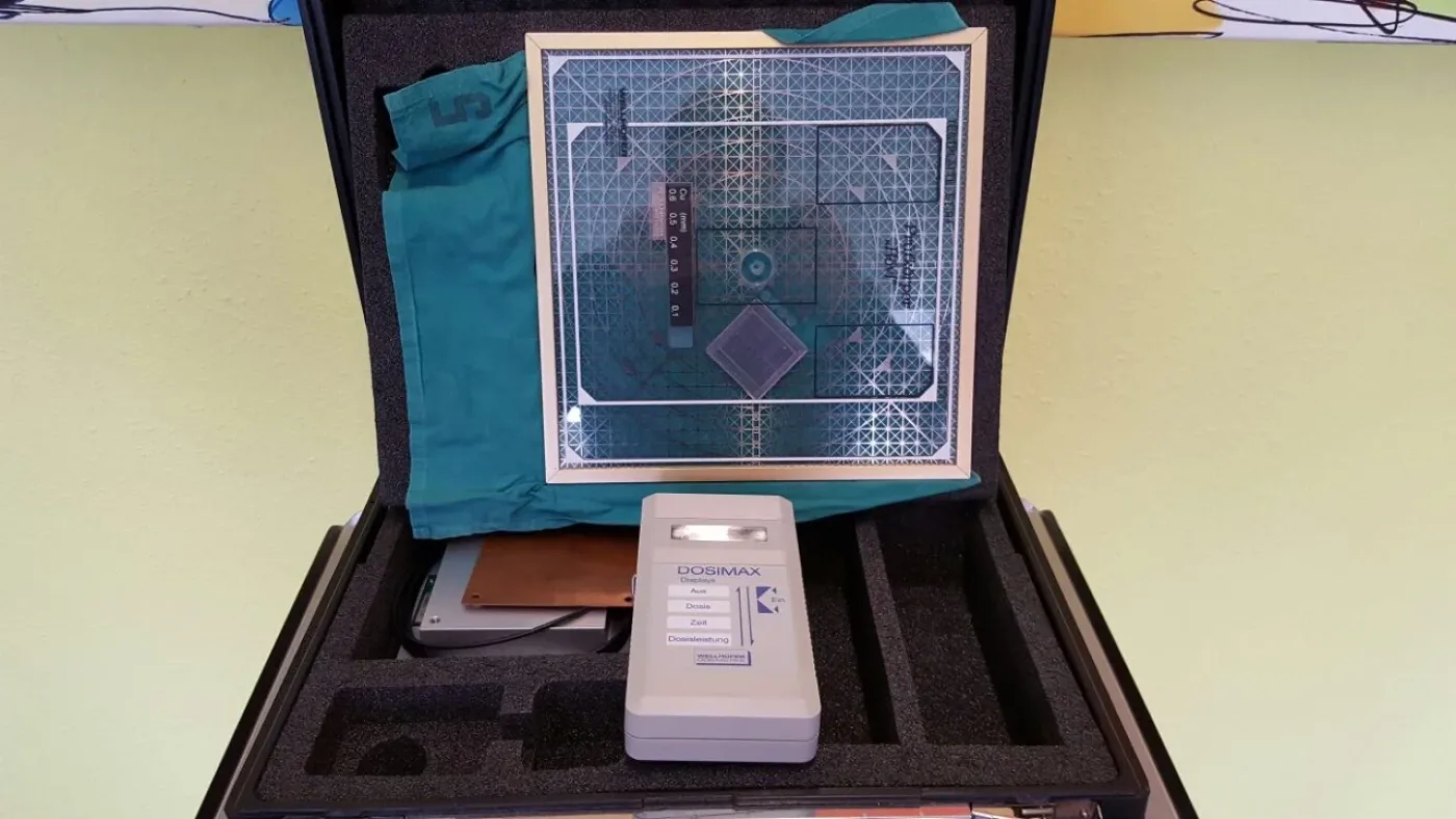 Wellhöfer Dosimax Dosimeter - 1