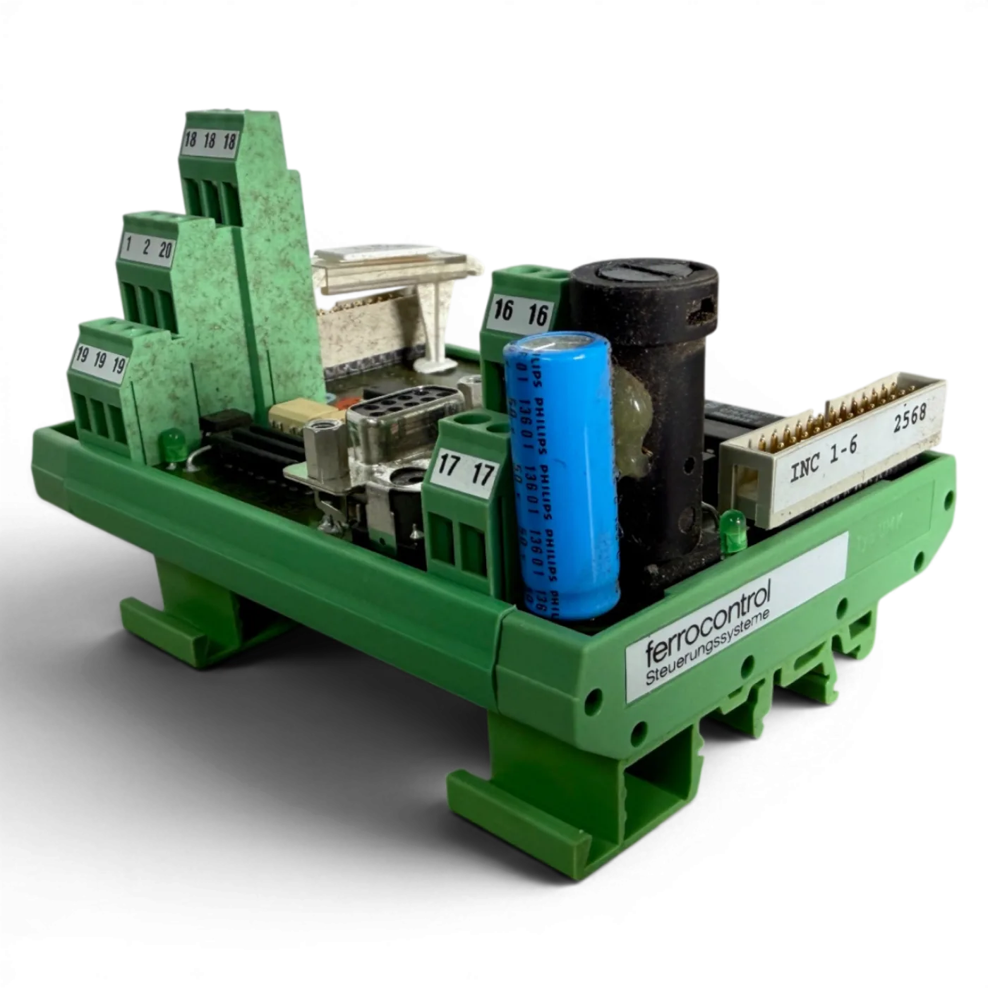 Ferrocontrol INC 1-6 Art.-Nr. 2568 Typ UMK Inkrementalgeber Modul - 3