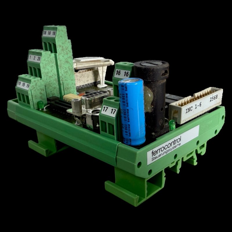 Ferrocontrol INC 1-6 Art.-Nr. 2568 Typ UMK Inkrementalgeber Modul