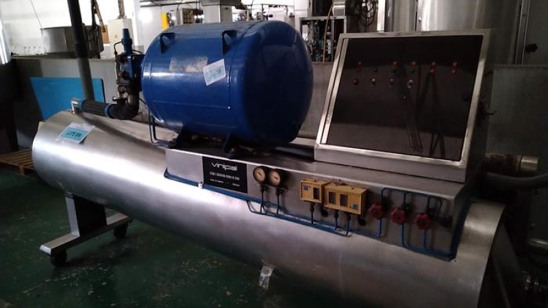 Refrigerador / Chiller de inox VINIPAL