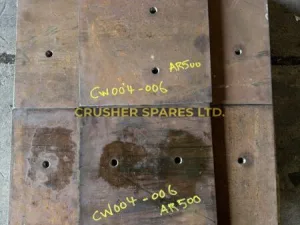 CW004-006 | Liner Plate | AR500 | Powerscreen® |