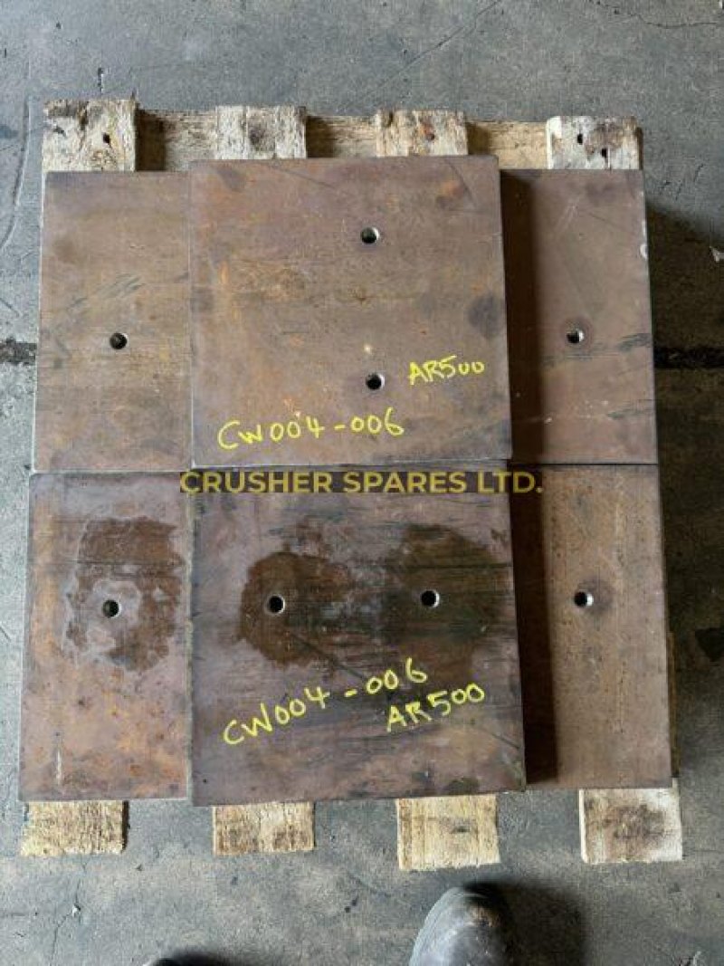CW004-006 | Liner Plate | AR500 | Powerscreen® |