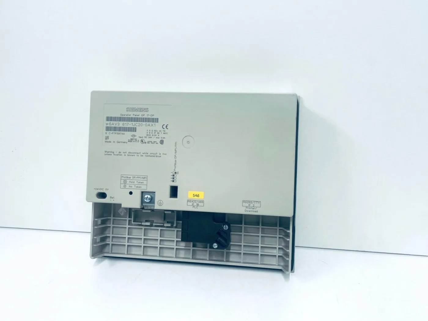 Siemens SIMATIC OP 17-DP 6AV3617-1JC20-0AX1 - 2
