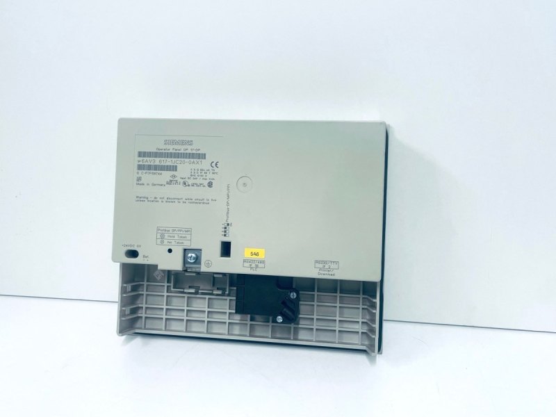 Siemens SIMATIC OP 17-DP 6AV3617-1JC20-0AX1