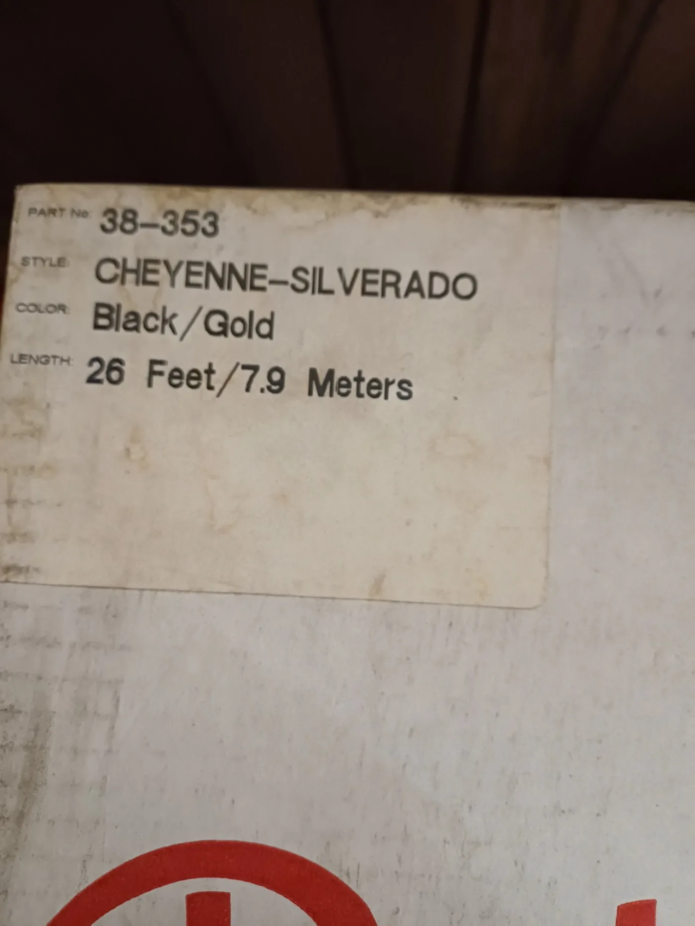 Chevrolet sier/stoot strips - 3