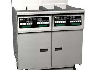 Falcon Fryer G3860F Dominator Plus Single Pan Wide Twin Basket 40L Gas - islandcatering