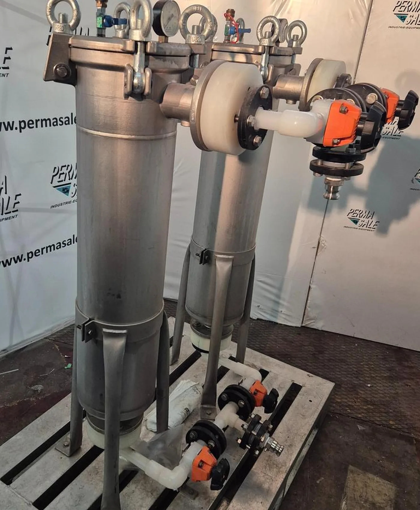 Hayward Doppelfiltergehäuse Modell SBF-0102-AD10-050D - 2