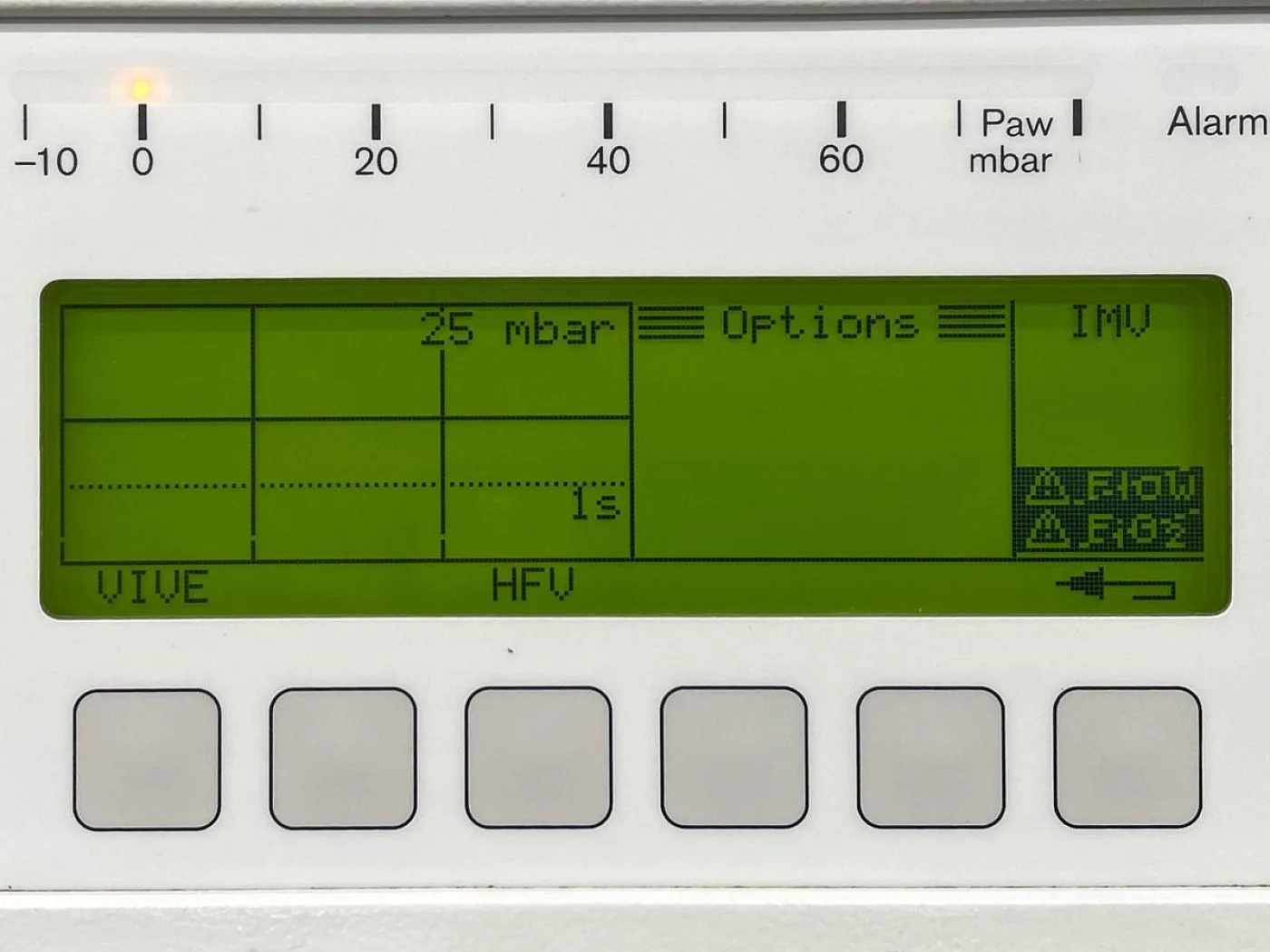 Babylog 8000 plus Neonatal Intensive Care Ventilation YOM: 2009 - 7