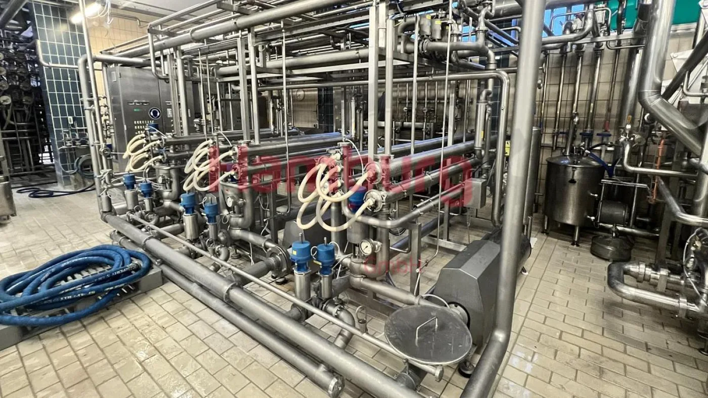 Ultra Filtration (UF) plant for double cream cheese - Koch Membrane Systems / GEA Tuchenhagen - 2