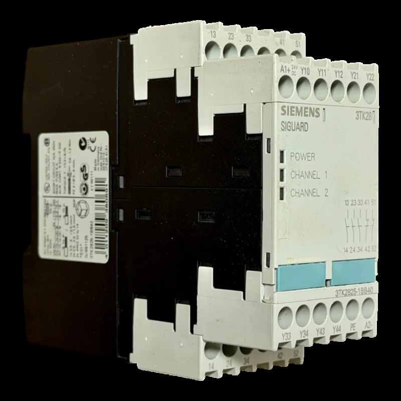 Siemens Siguard Sicherheitsrelais Art Nr 3TK2825 1BB40